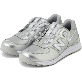 【レディース】ニューバランス ゴルフシューズ 574 v3 SL BOA スパイクレスシューズ WGBS574 WGBS574D 2E相当 2024年秋冬新色 New Balance Golf ボア 靴 ダイヤル式 女性用