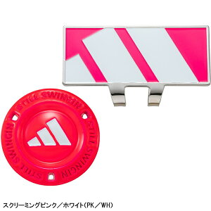 yZZ[!! 31 23F59܂őSiP5{!zAfB_X St lINbv}[J[ ADM-954 adidas golf Neon Clip Marker Y fB[X jZbNX