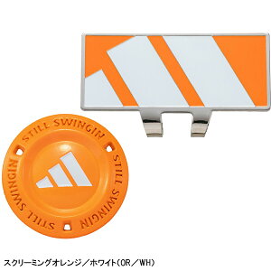 AfB_X St lINbv}[J[ ADM-954 adidas golf Neon Clip Marker Y fB[X jZbNX