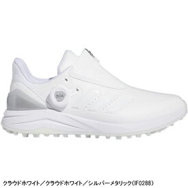 【10日はP5倍】【レディース】アディダス ゴルフ ゴルフシューズ ウィメンズ ソーラーモーション ボア 24 MDK91 スパイクレスシューズ 2E相当 2024年モデル adidas golf 靴 ID8601／IF0289／IF0288／IF0287 BOA 女性用 おしゃれ