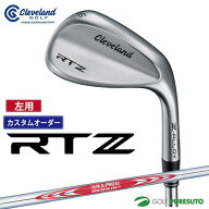 【カスタムオーダー】【レフティー(左用)】クリーブランド RTZ ツアーサテン ウェッジ NS PRO MODUS3 TOU…
