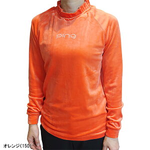 yfB[Xzs Ap StEFA  ό` nClbNVc xAt[X 622-2269900 Jbg\[ gbvX PING APPAREL H~f H~EFA 22FW p