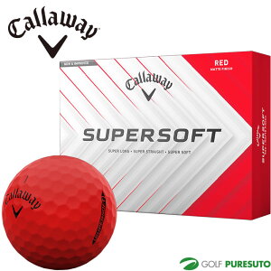 �y���������}���\���I�X���S�iP5�{�ȏ�I25�� 0�F00�`26�� 01�F59�܂Łz �L�����E�F�C SUPER SOFT �S���t�{�[�� ��2025�N���f���� 1�_�[�X�i12������j Callaway Golf