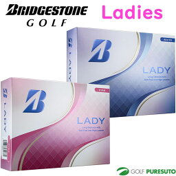 ブリヂストンゴルフ ゴルフボール LADY 1ダース ●2025年モデル●