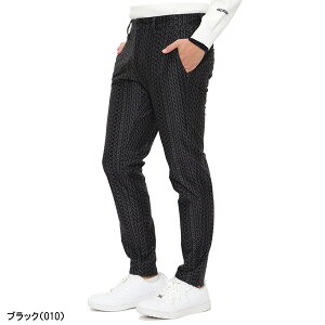 ジャックバニー ロングパンツ 防風ツイルパンツ メンズ 262-3231019 2023年秋冬モデル ボトムス 秋冬ウェア ゴルフウェア Jack Bunny!! ジャックバニー!! ズボン スラックス 防寒