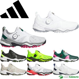 アディダス ゴルフ ゴルフシューズ コードカオス 25 ボア NKZ93 スパイクレスシューズ 2E相当 2024年モデル adidas golf 靴 IG8705／ID8605／IG8703／IH5171／IG8706／IG8704／IH8444／IH8443 CODECHAOS 25 BOA ダイヤル式 大きいサイズ