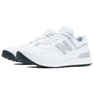 ニューバランス ゴルフシューズ 574 v3 SL スパイクレス UGS574 UGS574S3 S3 2E相当 スパイクレスシュー…