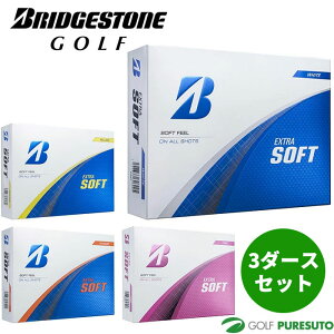 uaXgSt St{[ EXTRA SOFT 3_[XZbgi36j 2025Nf BRIDGESTONE GOLF ܂Ƃߔ