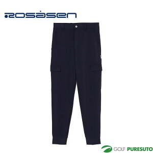 ロサーセン ゴルフ A-Line ダンボールニット ロングパンツ 047-73311 ゴルフウェア ボトムス 2025年春夏モデル Rosasen GOLF