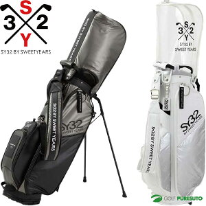 SY32 by SWEET YEARS 9.0^X^hLfBobO ^bNXbV X^hobO SYG-25SG29 2025Ntăf GXCT[eBgD oC XEB[gC[Y METALIC SLASH STAND BAG SG25SG29 l[