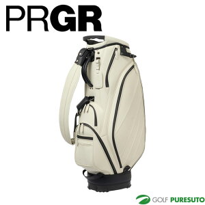 プロギア ゴルフ 9.0型 プレミアムモデル キャディバッグ PCB-111 ゴルフバッグ カートタイプ 2025年モデル PRGR GOLF【■P■】