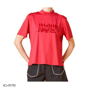 【レディース】ビバハート 半袖 モックネックシャツ SAPEUR 高機能ベア天 012-23445 トップス ゴルフウェア 2025年春夏モデル VIVA HEART 春夏ウェア 女性用