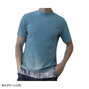 ロサーセン 半袖 モックネックシャツ メッシュジャガード メンズ 044-23543 トップス ゴルフウェア 2025年春夏モデル ROSASEN 春夏ウェア
