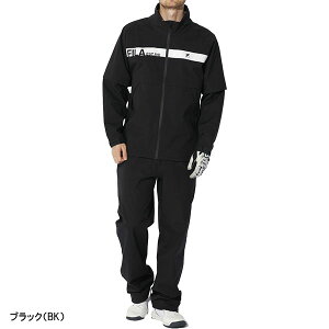 フィラ ゴルフ レインウェア上下セット ブルゾン パンツ 半袖 セットアップ メンズ 784-990 ゴルフウェア 2025年春夏モデル FILA GOLF 784990 春夏ウェア レインスーツ カッパ 収納袋付き