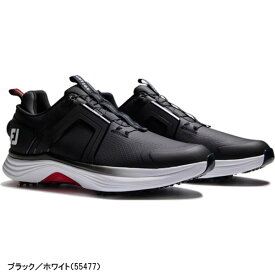 フットジョイ ゴルフシューズ ハイパーフレックス ボア メンズ 55476／55480／55477／55478 2025年春夏モデル FOOTJOY HyperFlex BOA 3E相当 ダイヤル式 スパイクシューズ ソフトスパイク