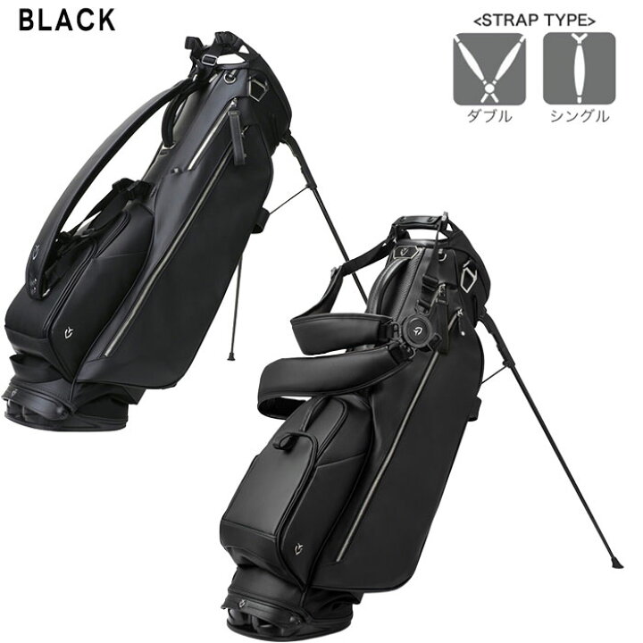 楽天市場】ベゼル ゴルフ 7.5型 CARBON LUX Stand スタンドキャディ 
