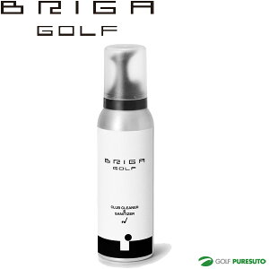 uKSt NuN[i[&Tj^CU[ CLUB CLEANER & SANITIZER 125ml Stpi eiXpi |  Obv Vtg wbh ۃtH[N[i[ BRIGA GOLF