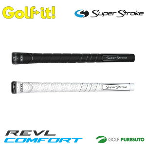 Super Stroke REVL �R���t�H�[�g �p�^�[�O���b�v GR-404 2025�N���f�� �o�b�O���C������[�X�[�p�[�X�g���[�N REVL COMFORT]�y��Li���z