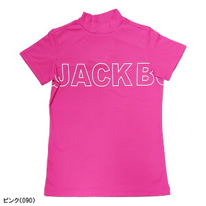 【レディース】ジャックバニー 半袖 モックネックシャツ 263-2267564 2022年秋冬モデル 春夏ウェア 秋冬ウェア Jack Bunny!! ジャックバニー!! 小さいサイズ 女性用