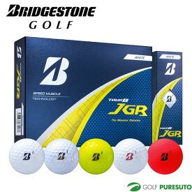 【先着限定最大7,500円OFFクーポン 7/18 0:00〜7/26 01:59】 ブリヂストンゴルフ ゴルフボール TOUR B JGR 1ダース（12個入） ●2025年モデル● BRIDGESTONE GOLF