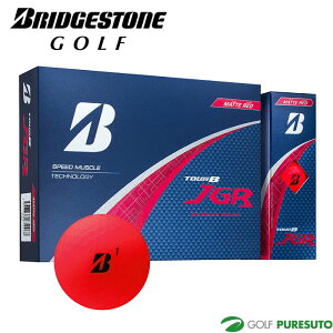 �u���a�X�g���S���t �S���t�{�[�� TOUR B JGR 1�_�[�X�i12���j ��2025�N���f���� BRIDGESTONE GOLF