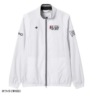 ルコックスポルティフ ゴルフ 長袖 フルジップ ブルゾン ヒートナビ 2WAY ベスト メンズ LG5FWB00M アウター ジャケット ゴルフウェア 2025年秋冬モデル le coq sportif golf 秋冬ウェア 袖取り外し可能