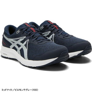 【24日20:00から25日23:59まで店内全品P5倍】アシックス asics ランニングシューズ ゲルコンテンド GEL-CONTEND 7 WP EXTRA WIDE メンズ 1011B333 4E相当 防水 ウォータープルーフ スニーカー 幅広 ランニ