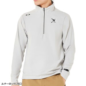 I[N[  n[tWbv bNlbNVc XJ G{X bNVc Y FOA408241 gbvX StEFA 2025NH~f Oakley Skull Embossed LS Mock Shirt H~EFA