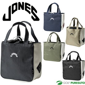 【最大3,000円OFFクーポン配布！4日20：00〜11日 01：59限定！】ジョーンズ ゴルフ カートバッグ 巾着バッグ ゴルフバッグ ラウンドバッグ 2025年春夏モデル JONES GOLF