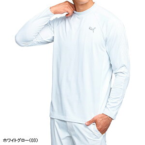 プーマ ゴルフ 長袖 ハイネックシャツ シャドウキャット メンズ 635765 トップス ゴルフウェア 2025年秋冬モデル PUMA GOLF 秋冬ウェア