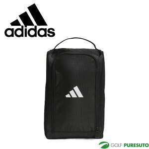 アディダス ゴルフ パフォーマンス ロゴ シューズバッグ JWK34 JM0215/JM2728 ゴルフバッグ ゴルフ小物入れ 便利 ゴルフグッズ 2025年秋冬モデル ADIDAS GOLF