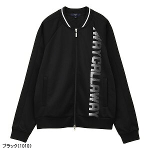 【レディース】キャロウェイ ゴルフ 長袖 フルジップブルゾン ダンボールスウェット C24217201 ゴルフウェア アウター トップス 2024年秋冬モデル Callaway GOLF アパレル 女性用