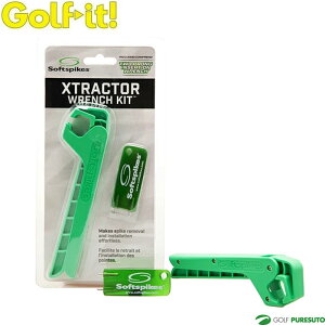 Cg St \tgXpCN GNXgN^[ `Lbg S-179 StV[Y XpCN Ce O Softspikes Xtractor Wrench Kit Lite Golf