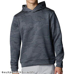 アンダーアーマー 長袖 プルオーバー パーカー UAドライブ ミッドレイヤー ジャカード フーディー メンズ 6003724 ゴルフウェア トップス 2025年秋冬モデル 秋冬ウェア UNDER ARMOUR フード付き