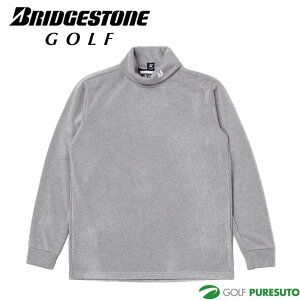 ブリヂストン ゴルフ 長袖 タートルネック シャツ FGM32F ゴルフウェア メンズ トップス 2025年秋冬モデル BRIDGESTONE GOLF