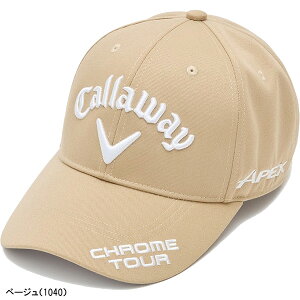 LEFC StLbv TOUR RTW CAP 25 JM ΐɃvp cA[ Y C25990100 Xq wbhEFA 2025Nf Callaway StEFA Ap