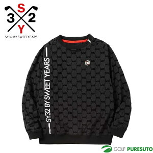 GXCT[eBgD oC XEB[gC[Y St  FLOCKY WOVEN STRECH PISTE SHIRTS SYG-25A1-38 StEFA gbvX 2025NH~f SY32 by SWEET YEARS GOLF