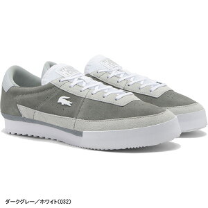 ���R�X�e LACOSTE �V���[�Y �X�j�[�J�[ �R�[�g�X�j�[�J�[ AURA 225 6 SMA �����Y 50SMA0160 �C ���[�J�b�g �X�|�[�c�V���[�Y 2025�N���f�� �R�^�C�v �V���[���[�X