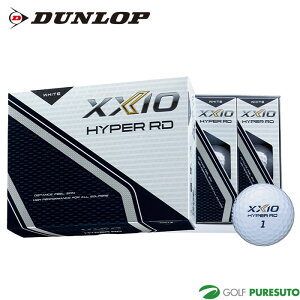�_�����b�v �S���t �[�N�V�I HYPER RD �S���t�{�[�� 1�_�[�X�i12���j 2025�N���f�� XXIO DUNLOP GOLF ���{���K�i
