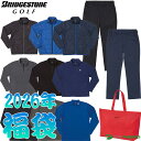 【先行予約】【12月4日以降順次発送予定】ブリヂストン ゴルフ 2026年 お楽しみ袋 ウェア4点セット+ポケッタブル仕様…