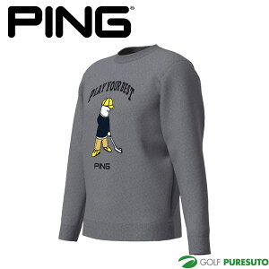 �y�労�ӍՁI�X���S�iP5�{�ȏ�I20�� 0�F00�`23�F59�܂Łz�s�� �S���t Mr.PING �W���J�[�h �N���[�l�b�N �j�b�g �v���I�[�o�[ 621-5270902 �S���t�E�F�A �g�b�v�X 2025�N�H�~���f�� PING GOLF