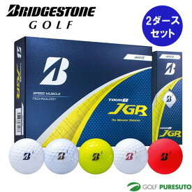 【先着限定最大7,500円OFFクーポン 7/18 0:00〜7/26 01:59】 ブリヂストンゴルフ ゴルフボール TOUR B JGR 2ダースセット（24個入） ●2025年モデル● BRIDGESTONE GOLF[まとめ買い][ツアービージェイジーアール]