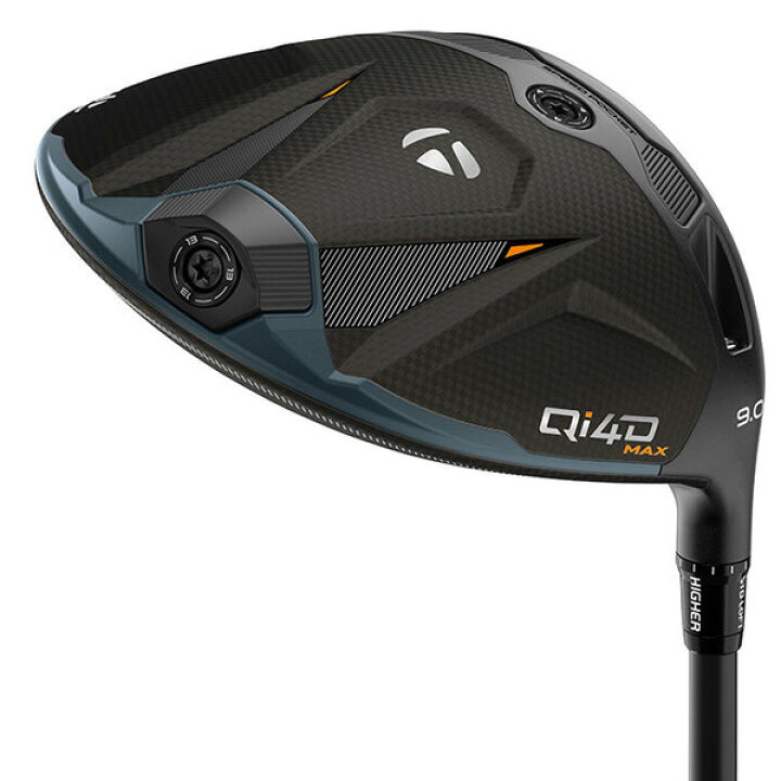 楽天市場】テーラーメイド Qi4D MAX ドライバー REAX 50 Mid Rotation 