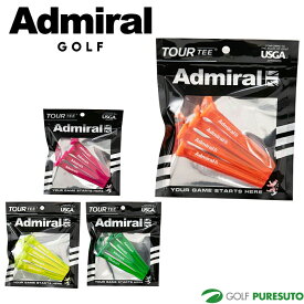 アドミラル ゴルフ TOUR TEE PRO ツアーティー プロ ネオン ADMG6AT2 ゴルフグッズ ティー 2026年モデル Admiral GOLF
