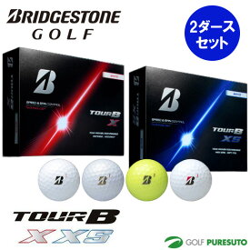 ブリヂストンゴルフ ゴルフボール NEW TOUR B X／TOUR B XS 2ダースセット(24球入) 2026年モデル BRIDGESTONE GOLF[ツアー ビー エックス エックスエス]