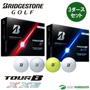 �u���a�X�g���S���t �S���t�{�[�� NEW TOUR B X�^TOUR B XS 3�_�[�X�Z�b�g(36����) 2026�N���f�� BRIDGESTONE GOLF[�c�A�[ �r�[ �G�b�N�X �G�b�N�X�G�X]
