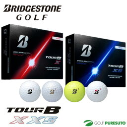 ブリヂストンゴルフ NEW TOUR B X/TOUR B XS ゴルフボール 1ダース(12球入)2026年モデル