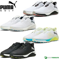 【お買い物マラソン！店内全品P5倍以上！19日 20：00〜20日 23：59まで】 プーマ ゴルフ ゴルフシューズ …
