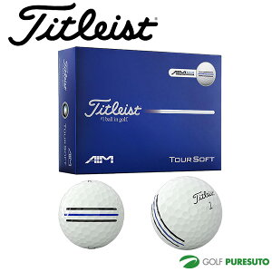 �y���������}���\���I�X���S�iP5�{�ȏ�I9�� 20�F00�`10�� 23�F59�܂Łz �^�C�g���X�g �S���t�{�[�� TOUR SOFT 1�_�[�X�i12������j ��2026�N���f���� Titleist[�c�A�[�\�t�g]