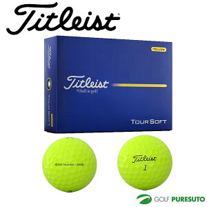 �y���������}���\���I�X���S�iP5�{�ȏ�I9�� 20�F00�`10�� 23�F59�܂Łz �^�C�g���X�g �S���t�{�[�� TOUR SOFT 1�_�[�X�i12������j ��2026�N���f���� Titleist[�c�A�[�\�t�g]